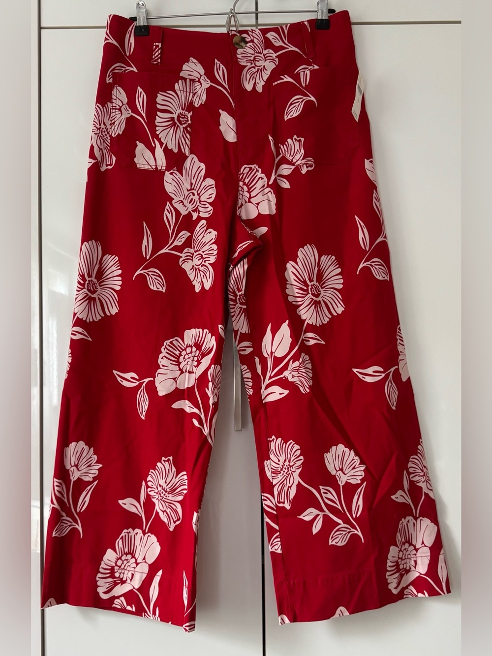 NWT Size 32 - Maeve Colette High-Rise Wide-Leg Pants in Magic Fabric (US$ 138) - Picture 3 of 11